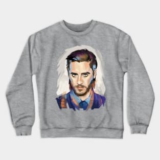 Jared Leto Crewneck Sweatshirt